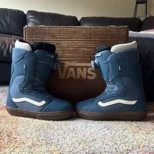 Vans Blue Snowboard Boots